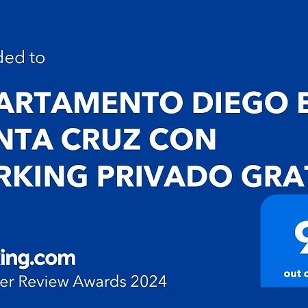 Apartamento Diego En Santa Cruz Exteriér fotografie