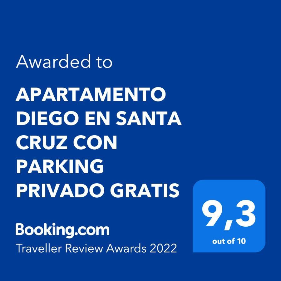 Apartamento Diego En Santa Cruz Exteriér fotografie
