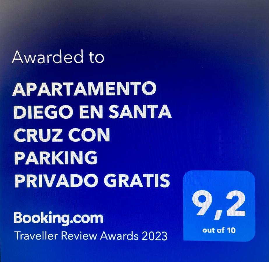 Apartamento Diego En Santa Cruz Exteriér fotografie