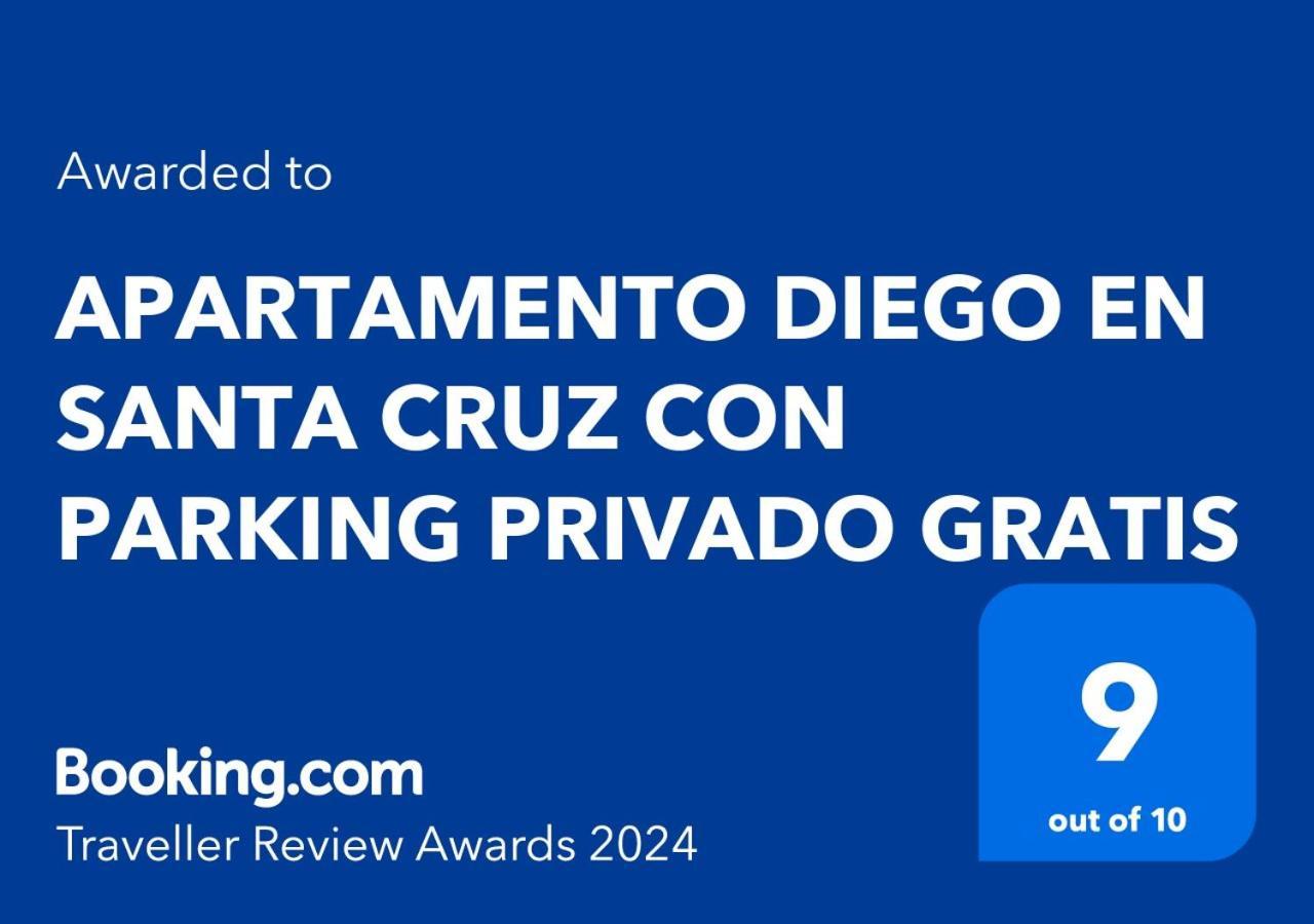Apartamento Diego En Santa Cruz Exteriér fotografie